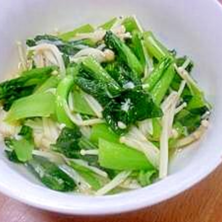 お弁当おかず えのき 小松菜のバター炒め レシピ 作り方 By Megmako 楽天レシピ お弁当おかず えのき 小松菜のバター炒め レシピ 作り方 By Megmako 楽天レシピ